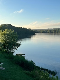 View from the bedroom balcony!