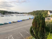 Looking across the estuary