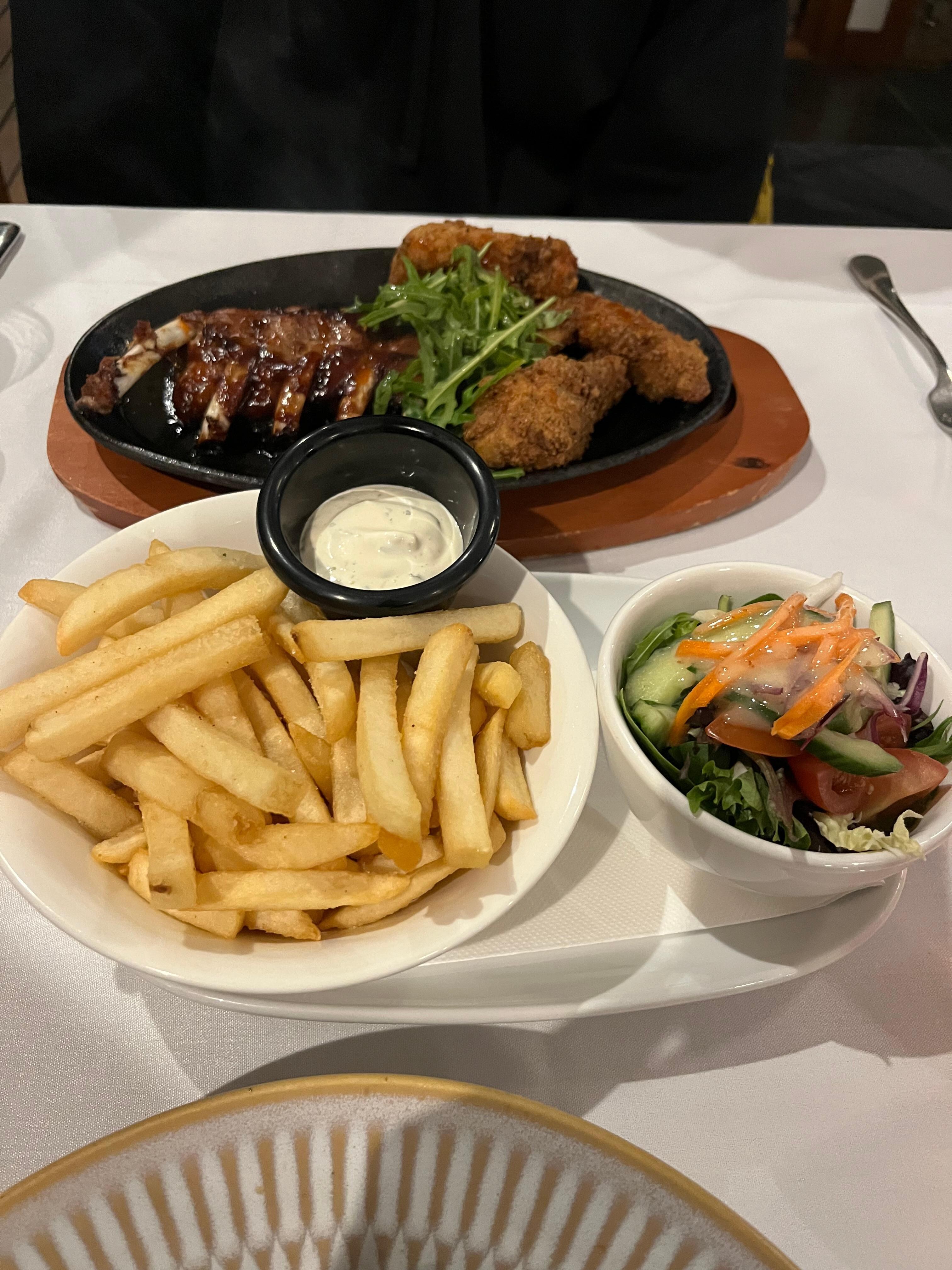 Compliments to the chef