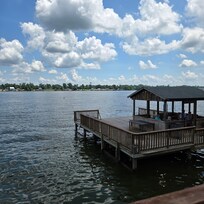 From deck