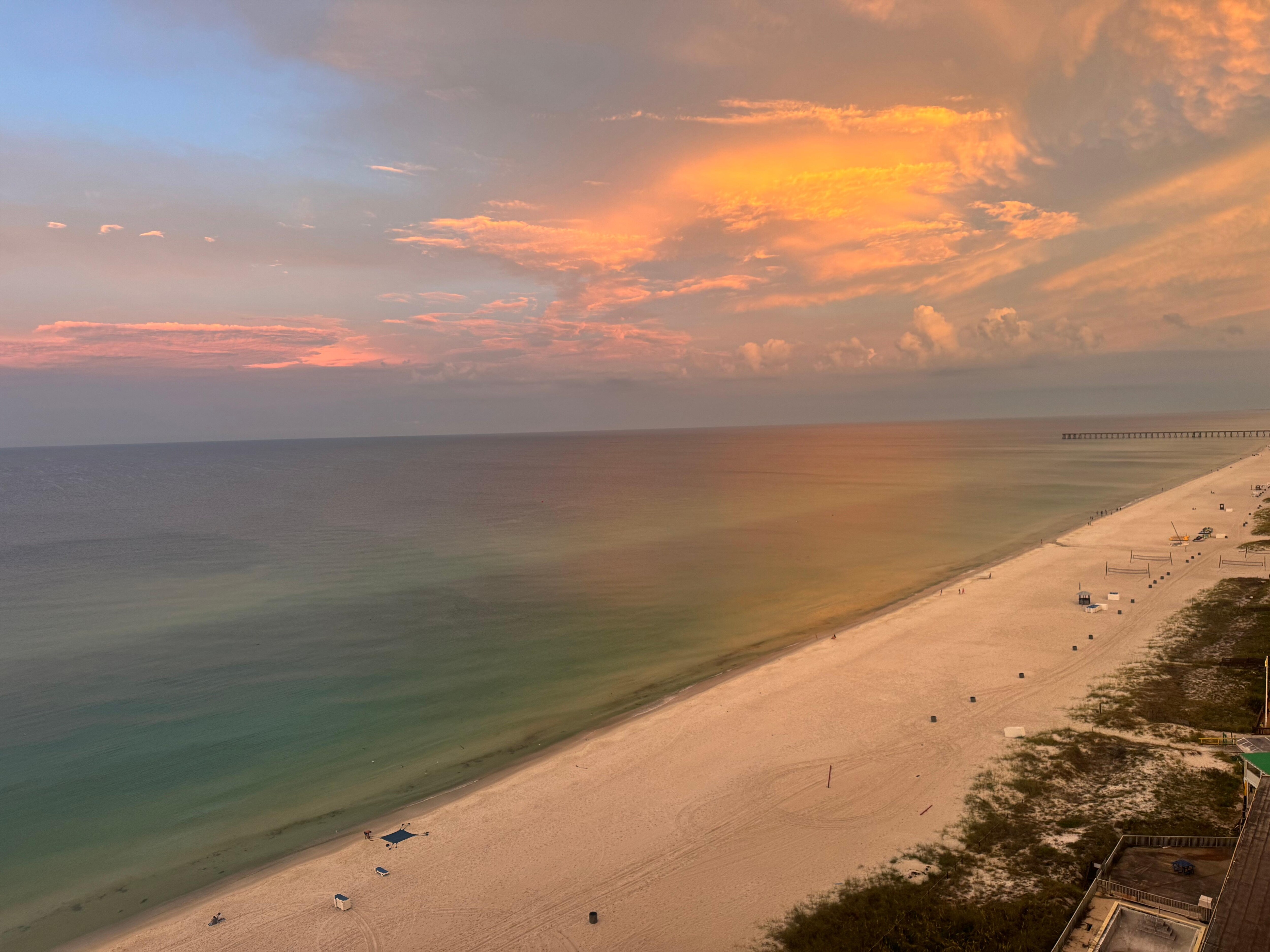 Sunrise July 16th 