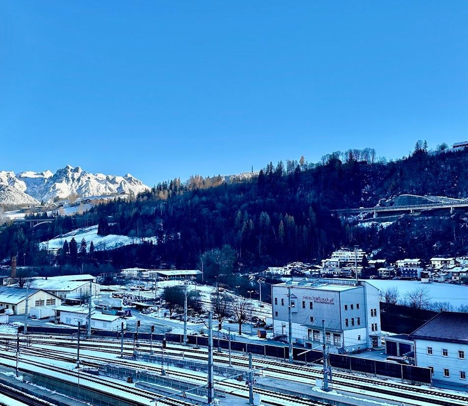 Vista da janela do apto 601