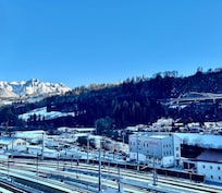 Vista da janela do apto 601