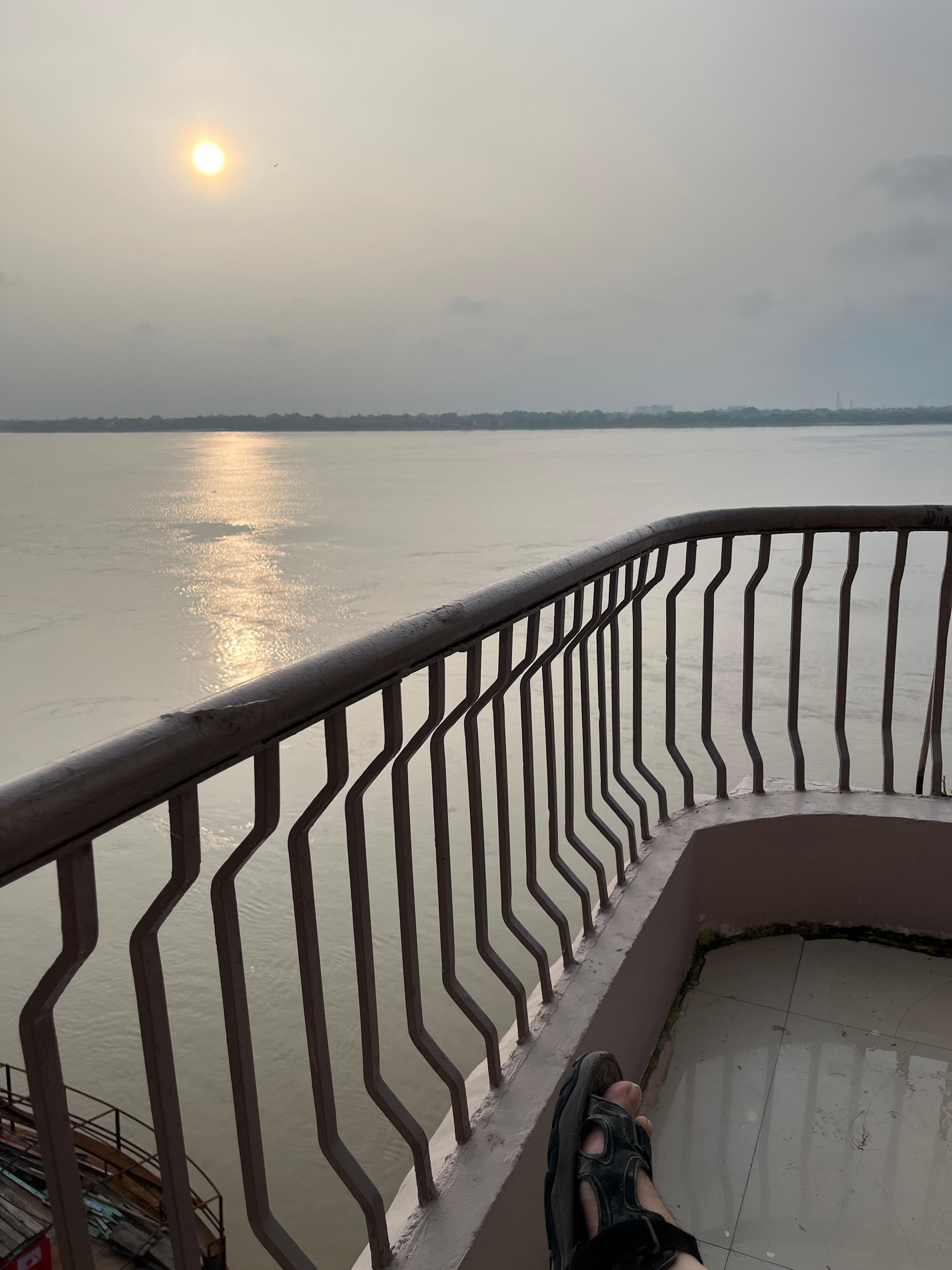 バルコニーからの景色