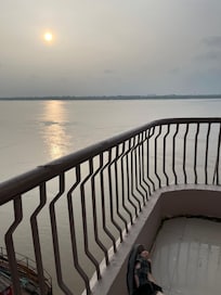 バルコニーからの景色