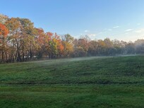 morning mist,itting on the porch with morning coffee