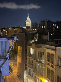 Room balcony view