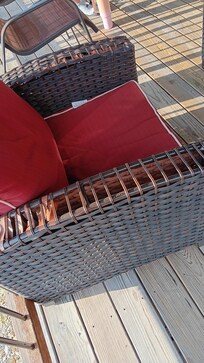 need replacing upper deck furniture