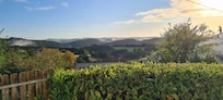 Ausblick von der Terrasse