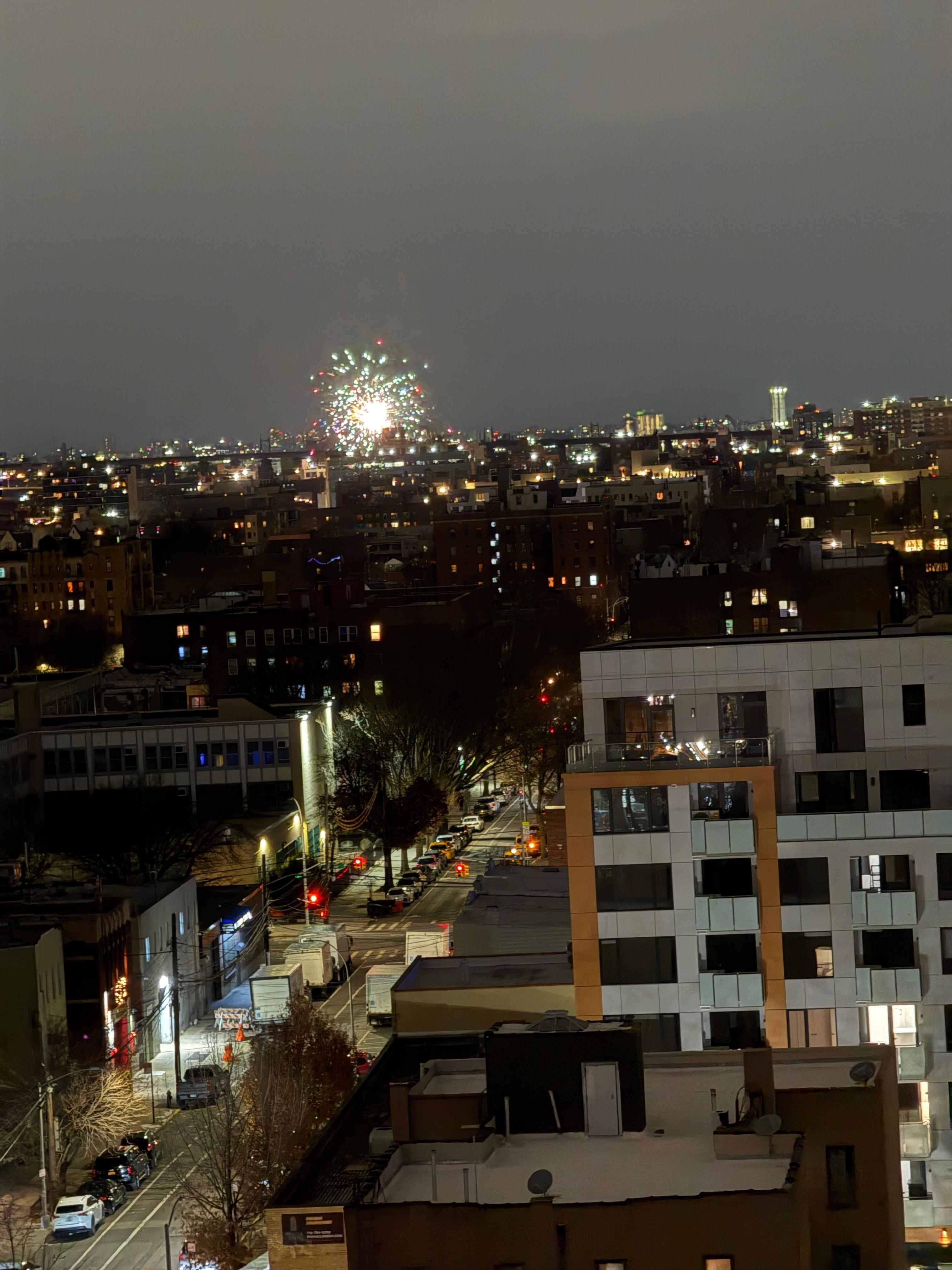 New Year’s Eve Fireworks