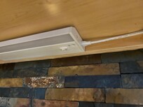 Under counter lights out