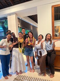 surprised my two daughters with donuts and sang happy birthday, which made our stay extra special.