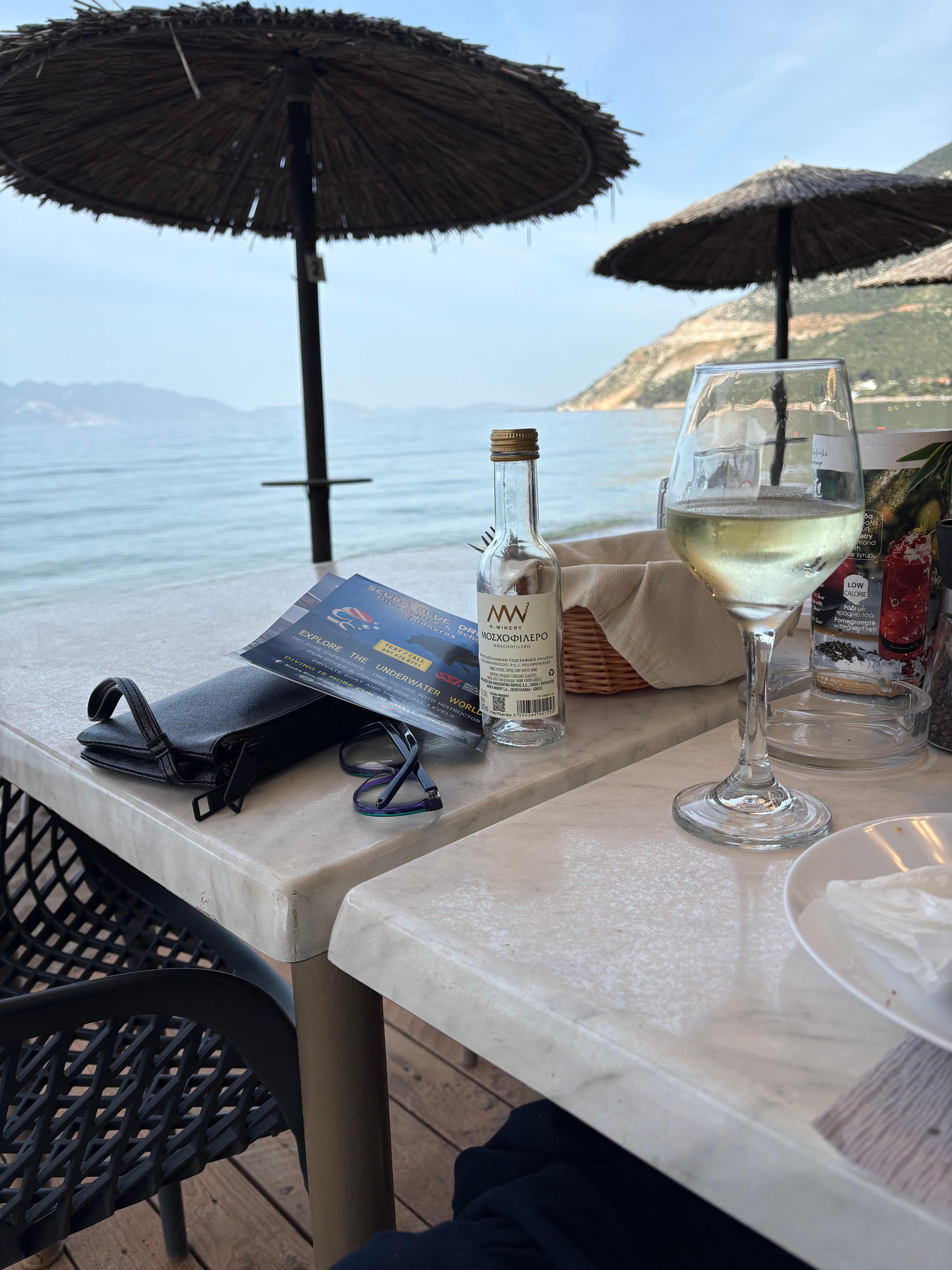 Dinner with a view 