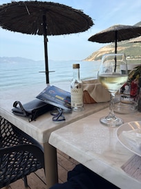 Dinner with a view