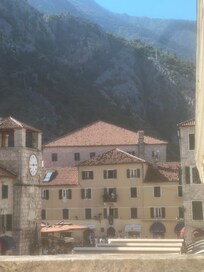 View from terrace