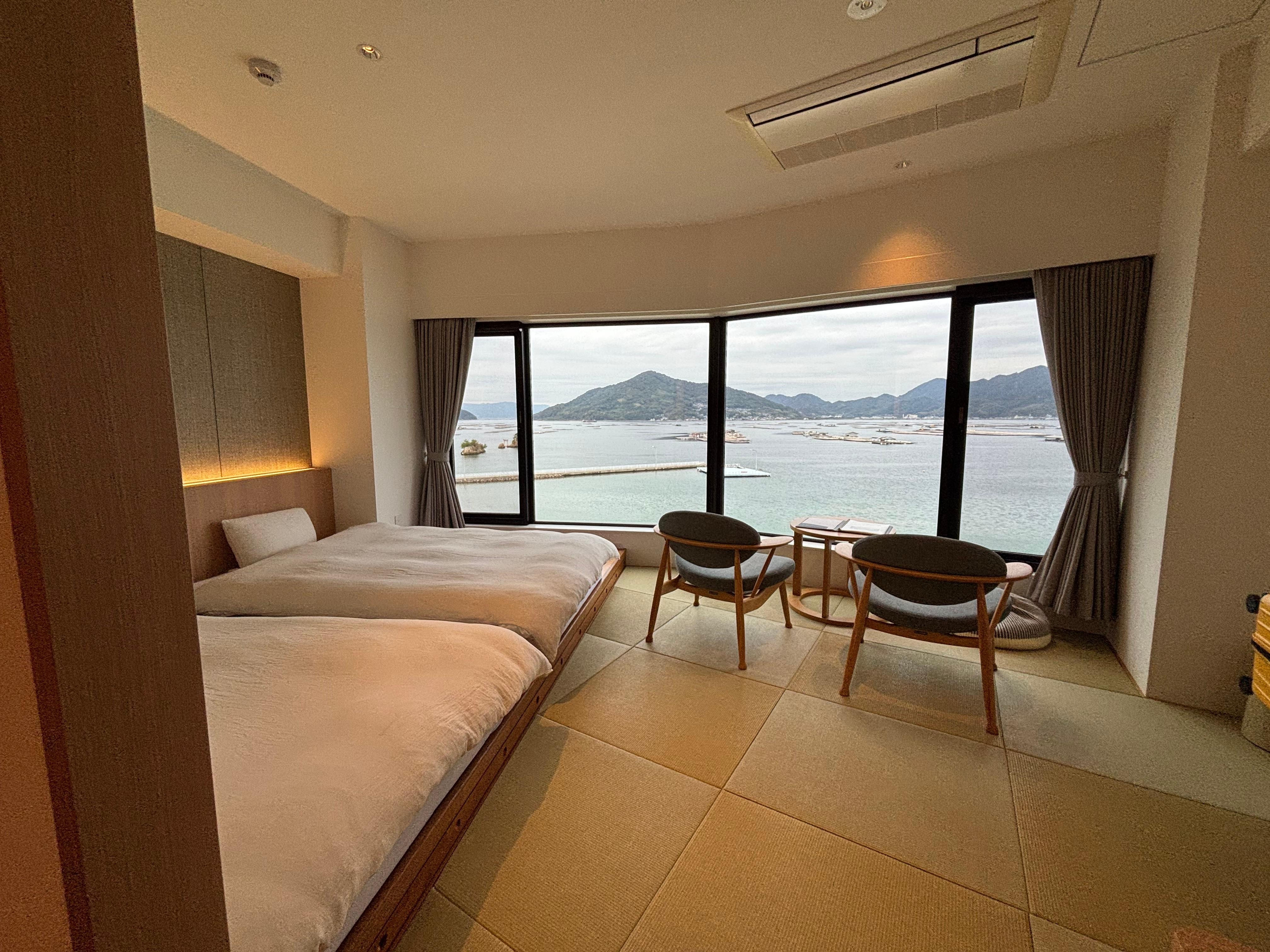 お部屋からの眺めも良くて最高！