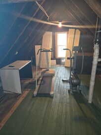Fitness room