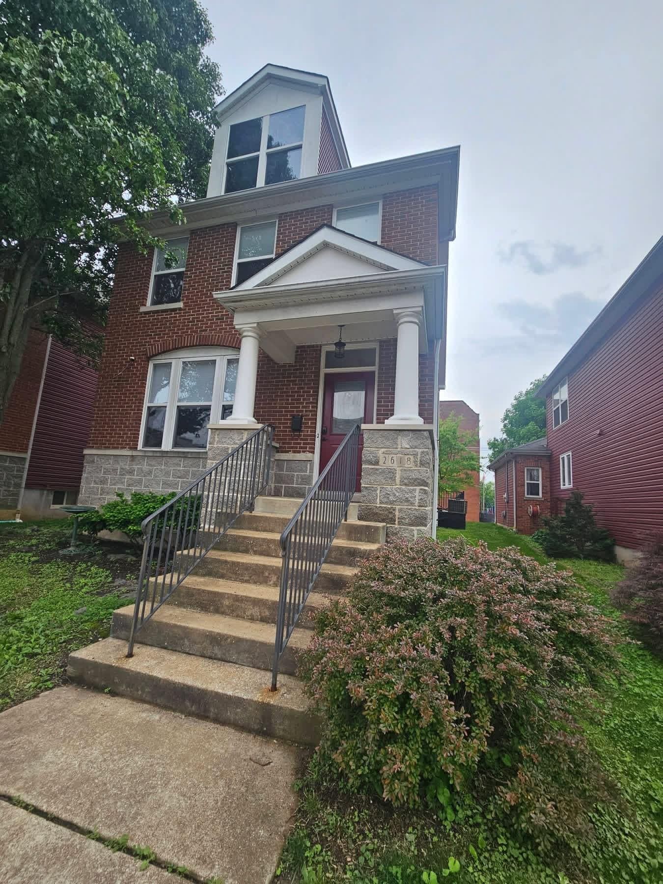 Front of house