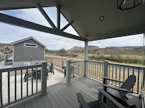Porch and grill space