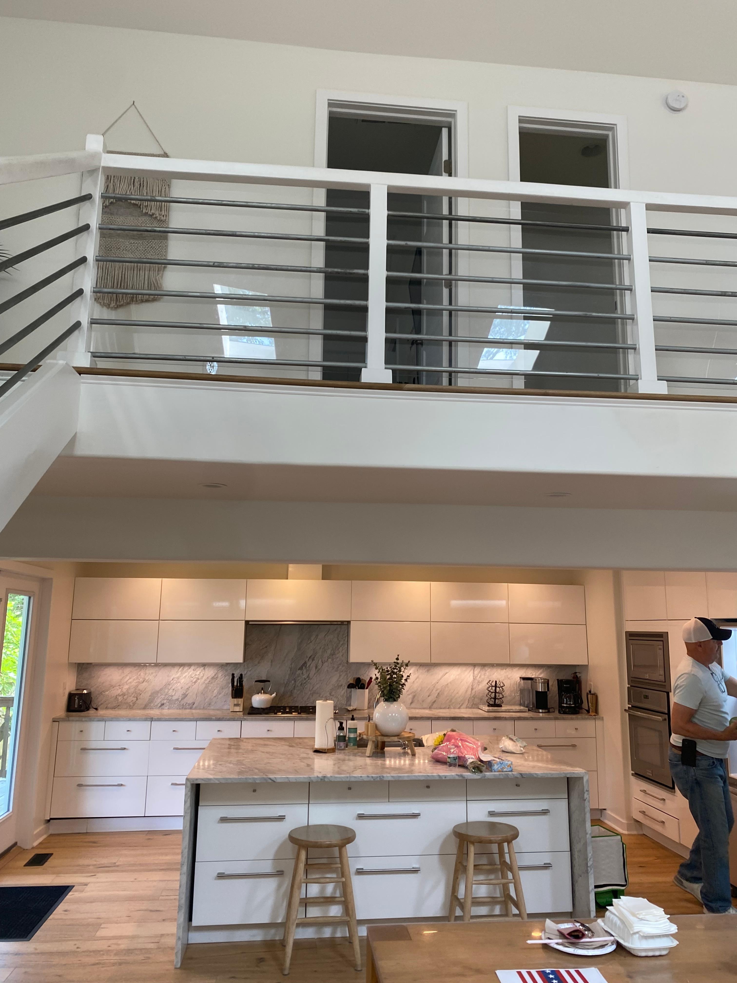 Great open concept, everyone can be together
