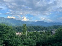 View from the deck