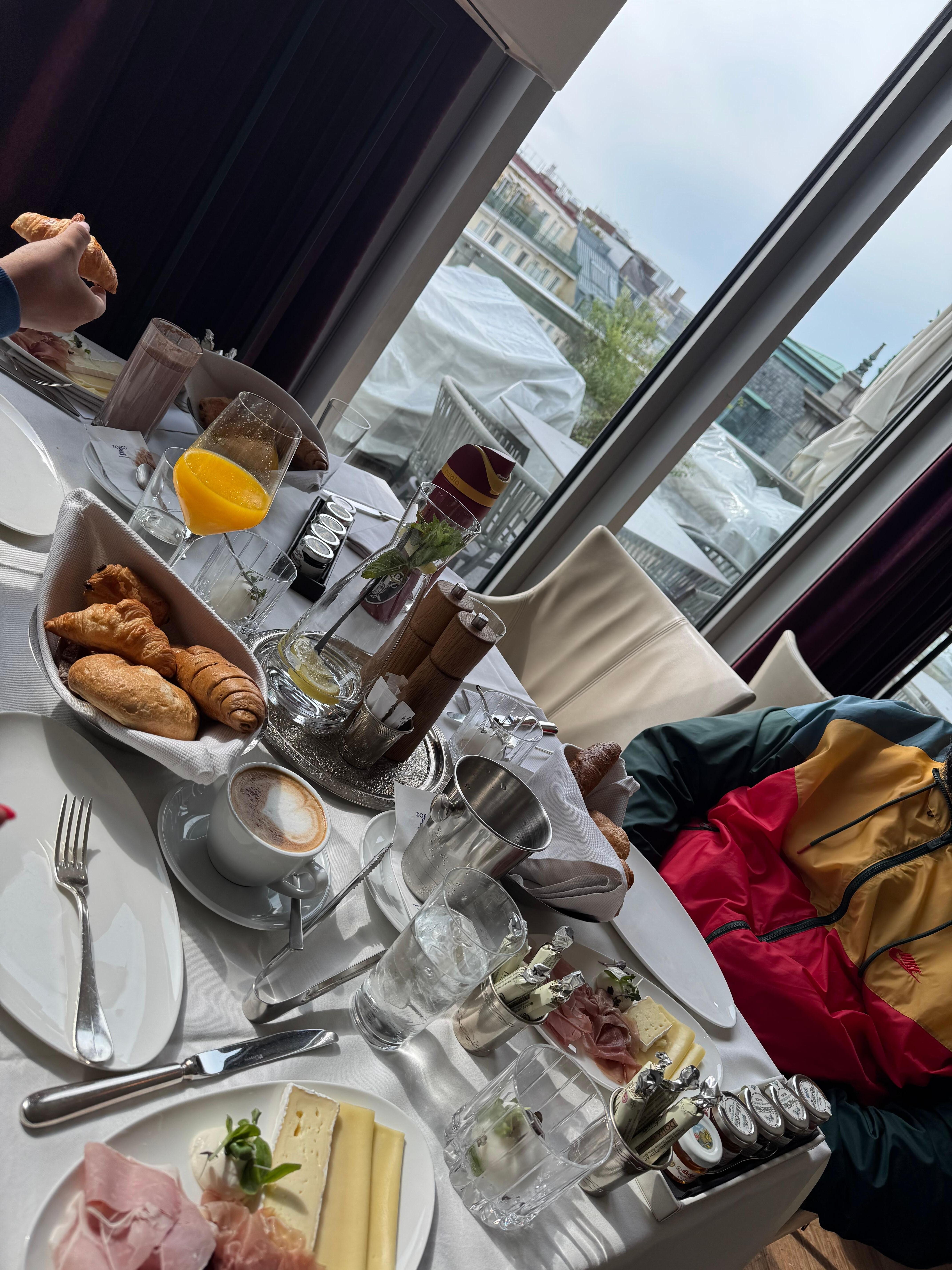 Breakfast was great!