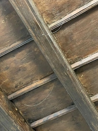 Ragnatele soffitto cucina