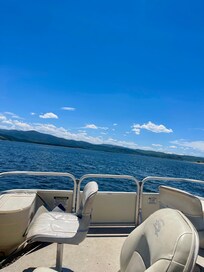 Out on the lake local boat rental