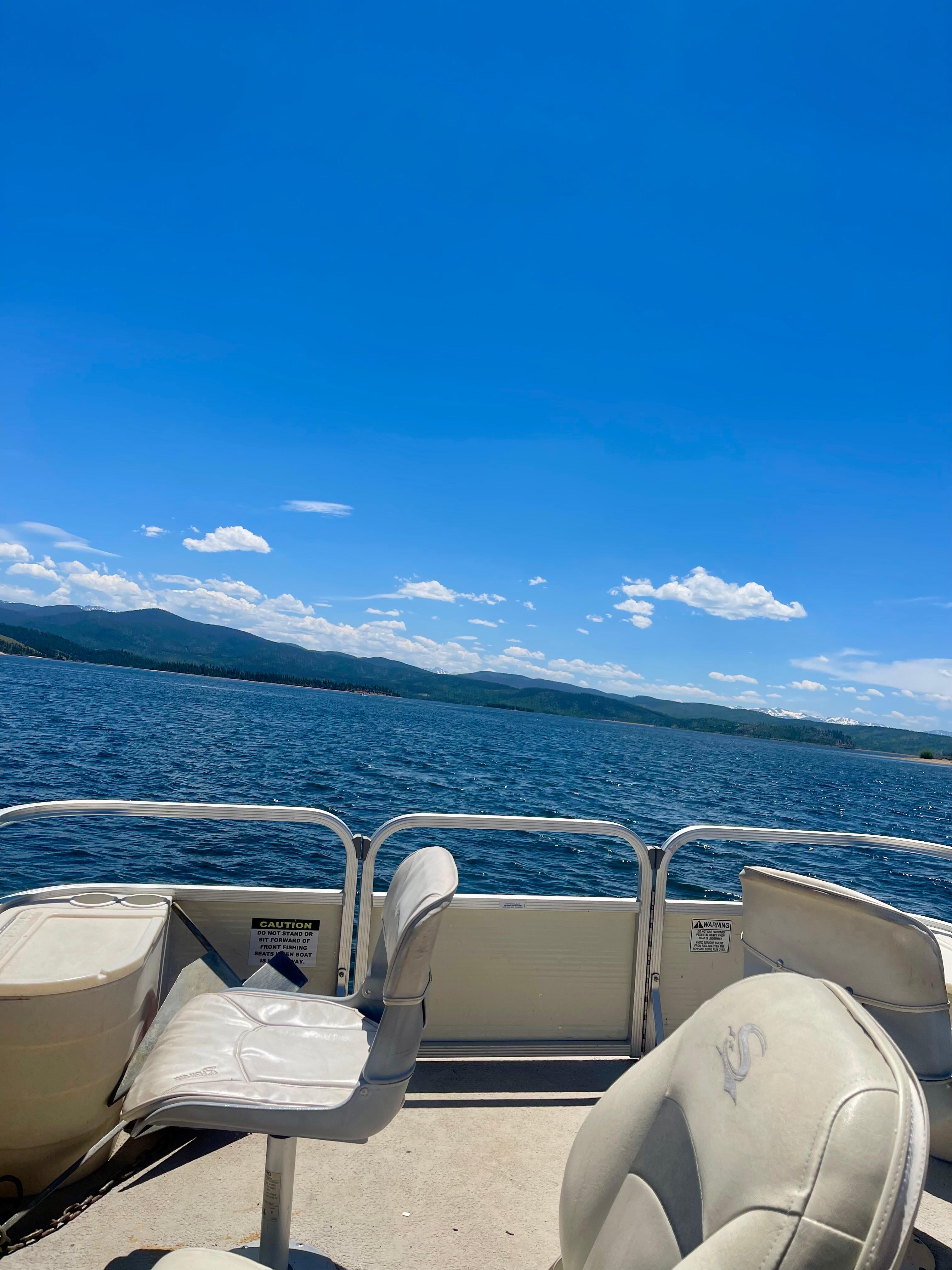 Out on the lake local boat rental 