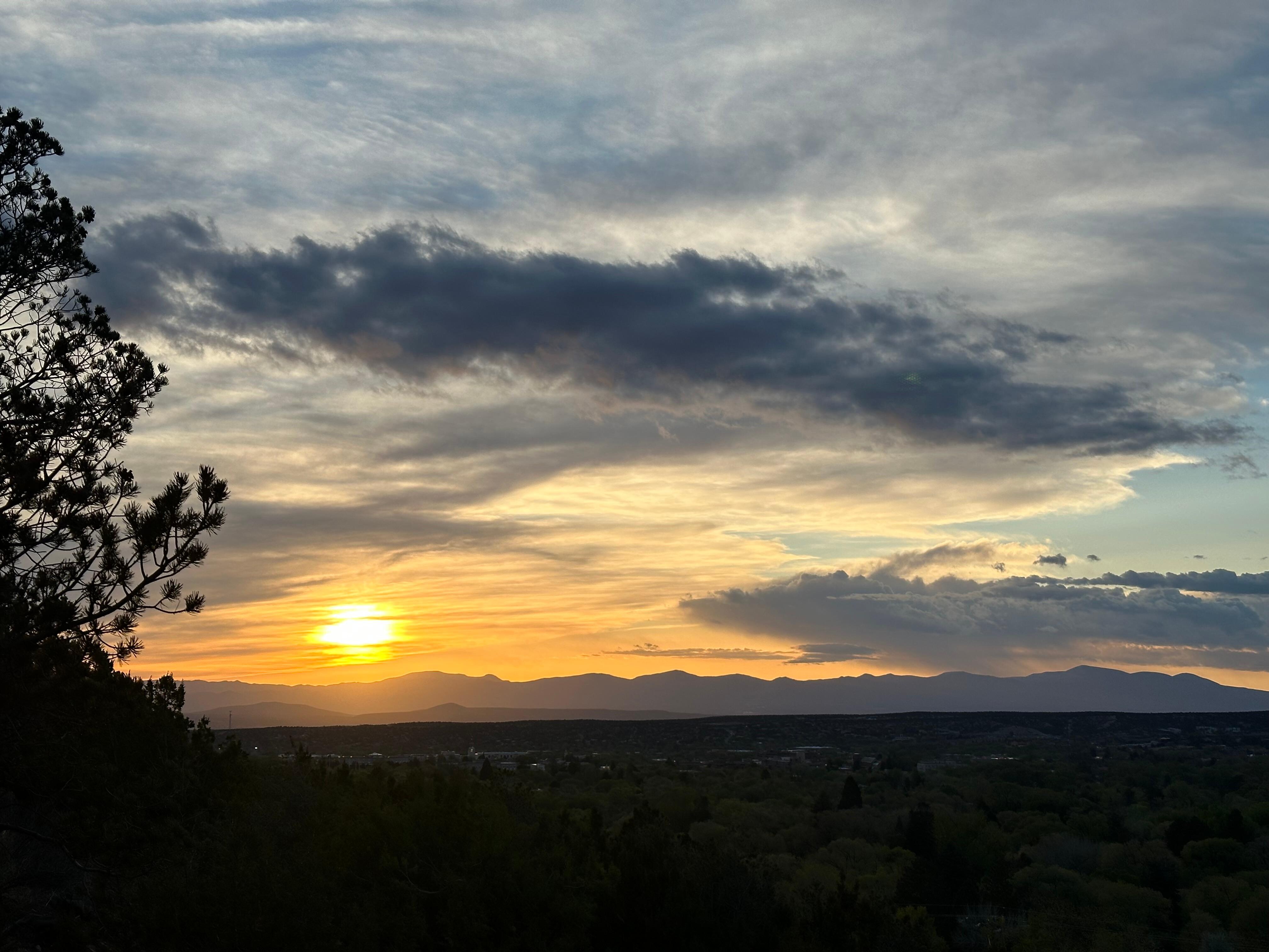 Sunset