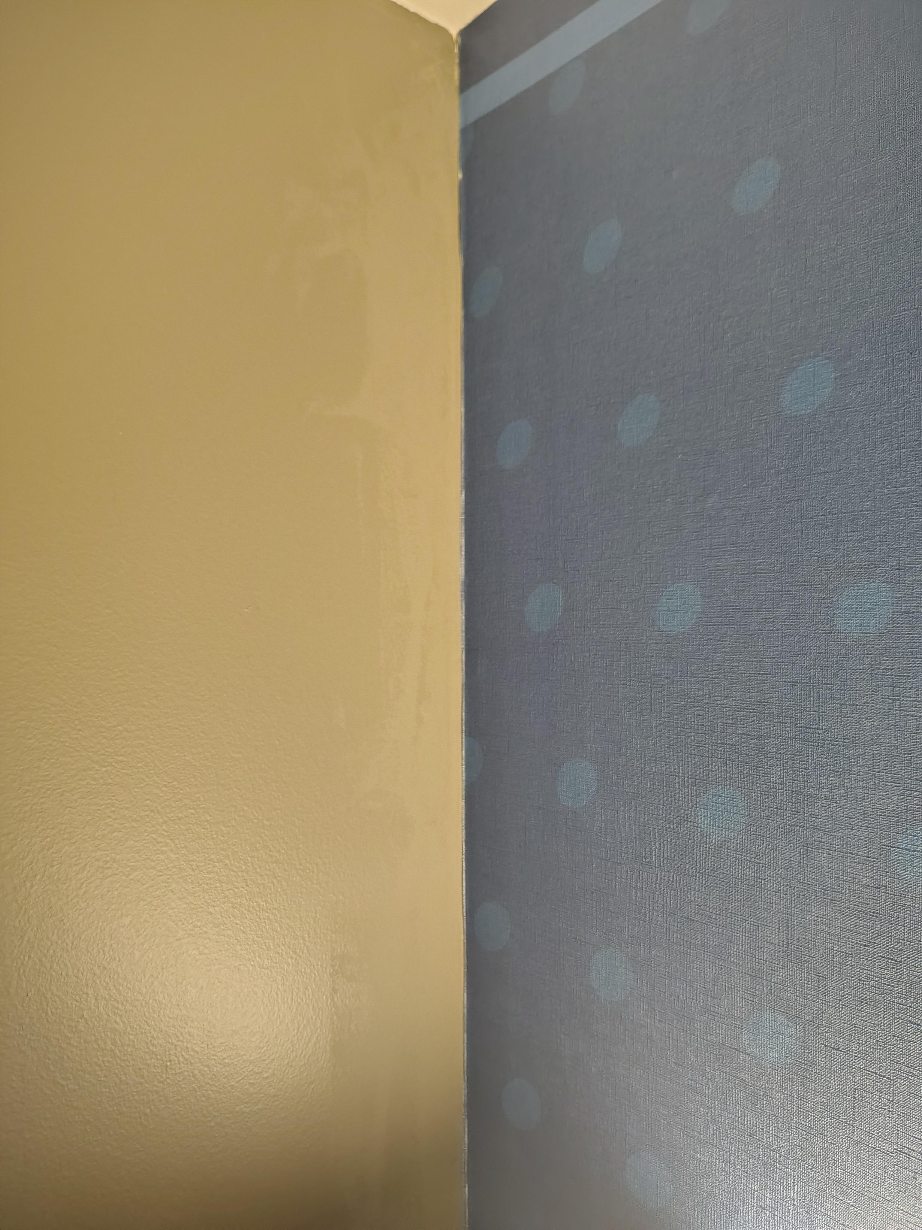 More evidence of unfinished construction.