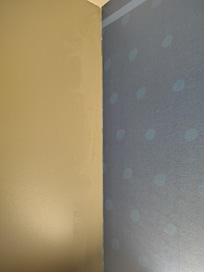 More evidence of unfinished construction.