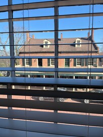 The view outside the window.