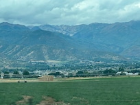 View from Heber Utah