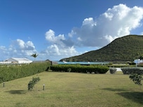 view from balcony