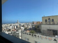 Good view of the Hassan mosque when given the higher floors to stay in.