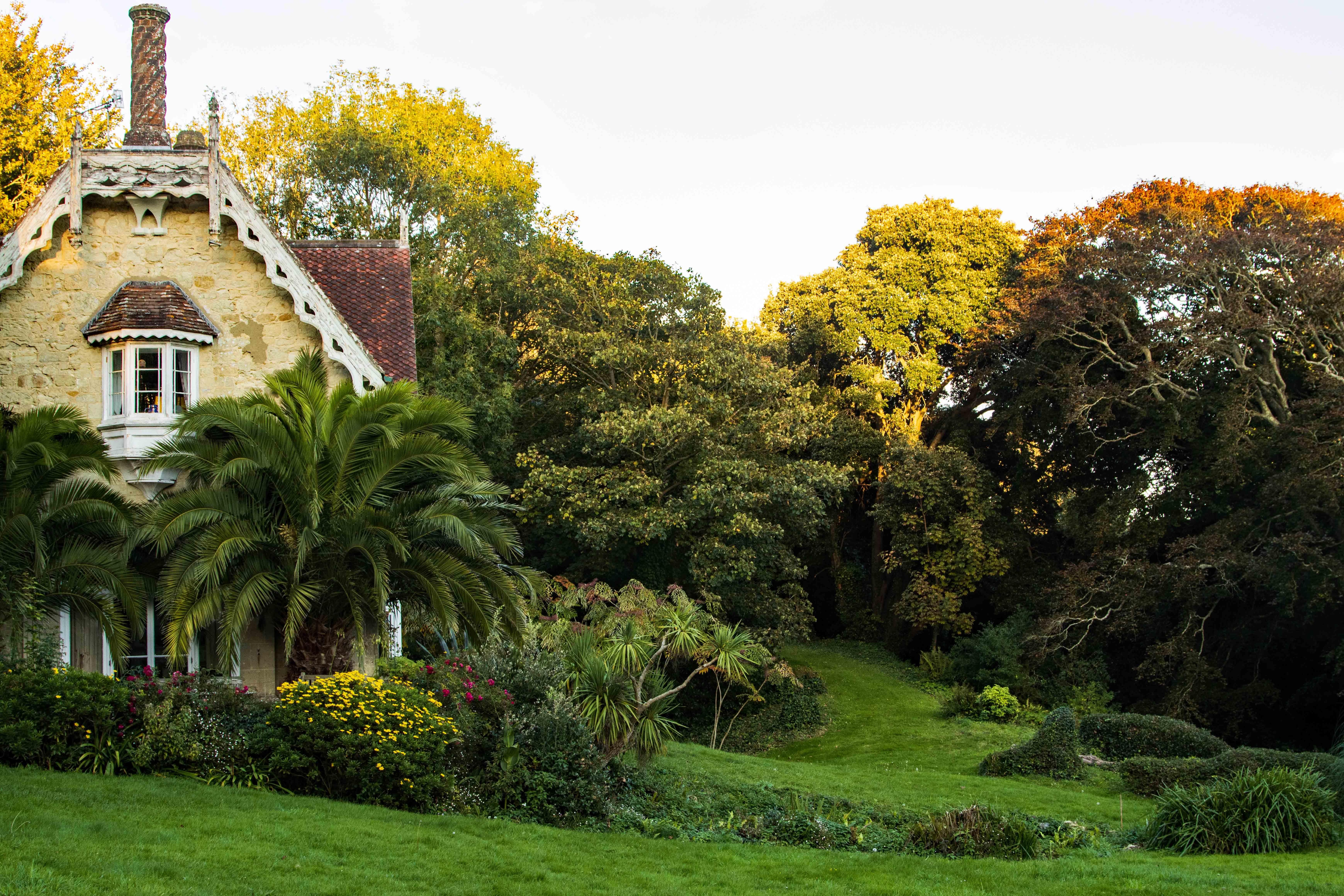 A small section of the gardens