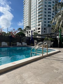 Pool area