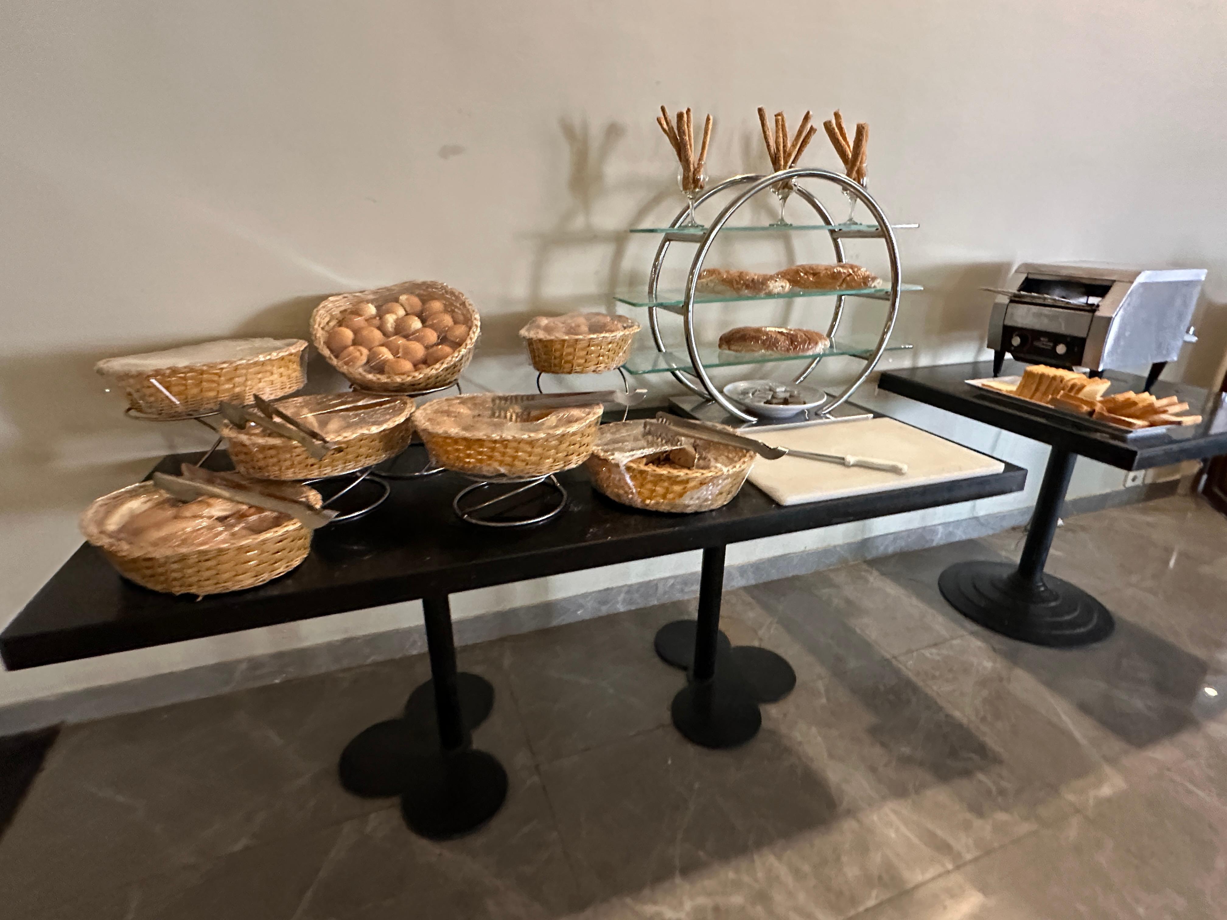 Part of the breakfast