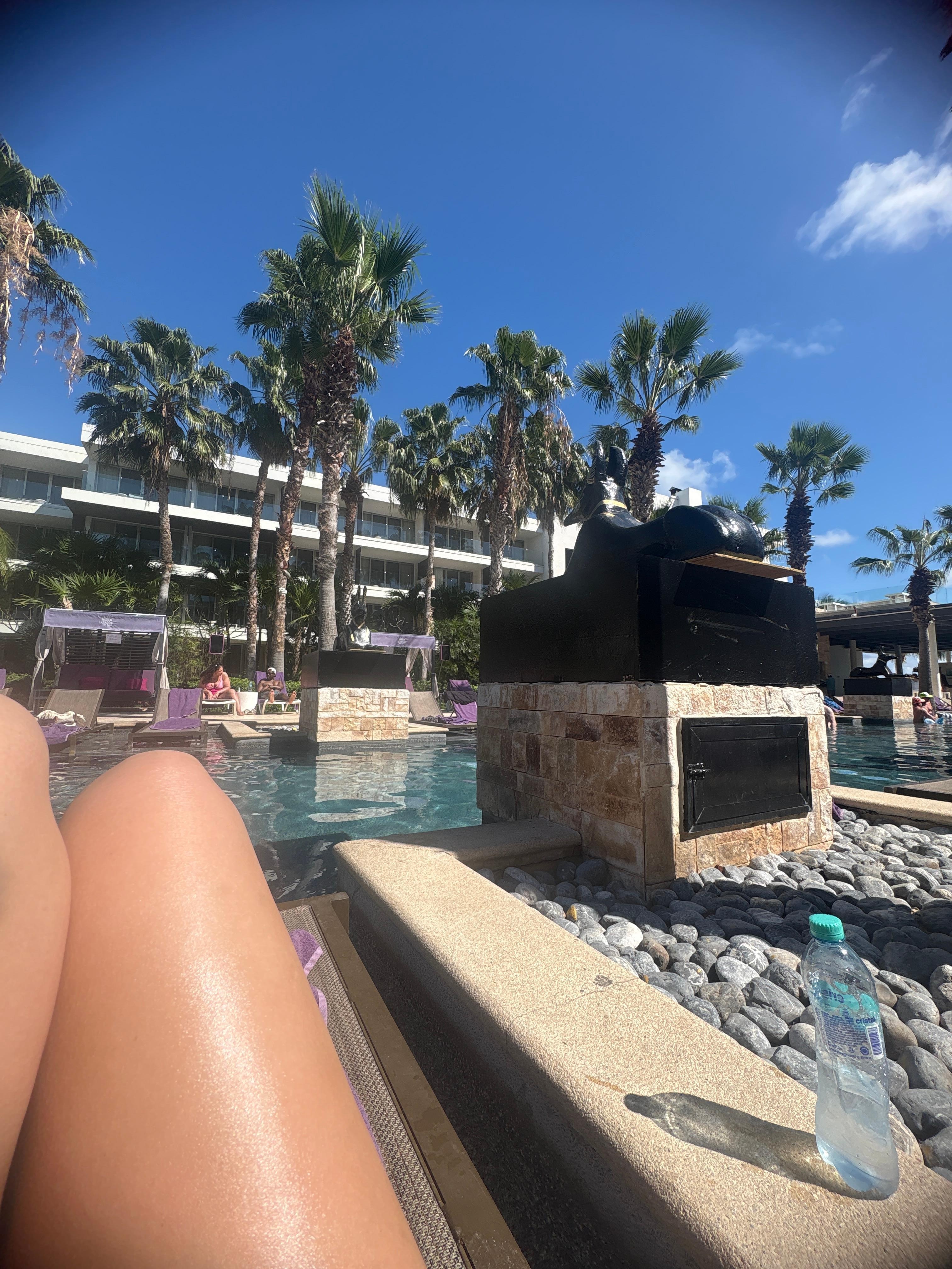 The party pool is great