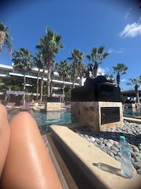 The party pool is great