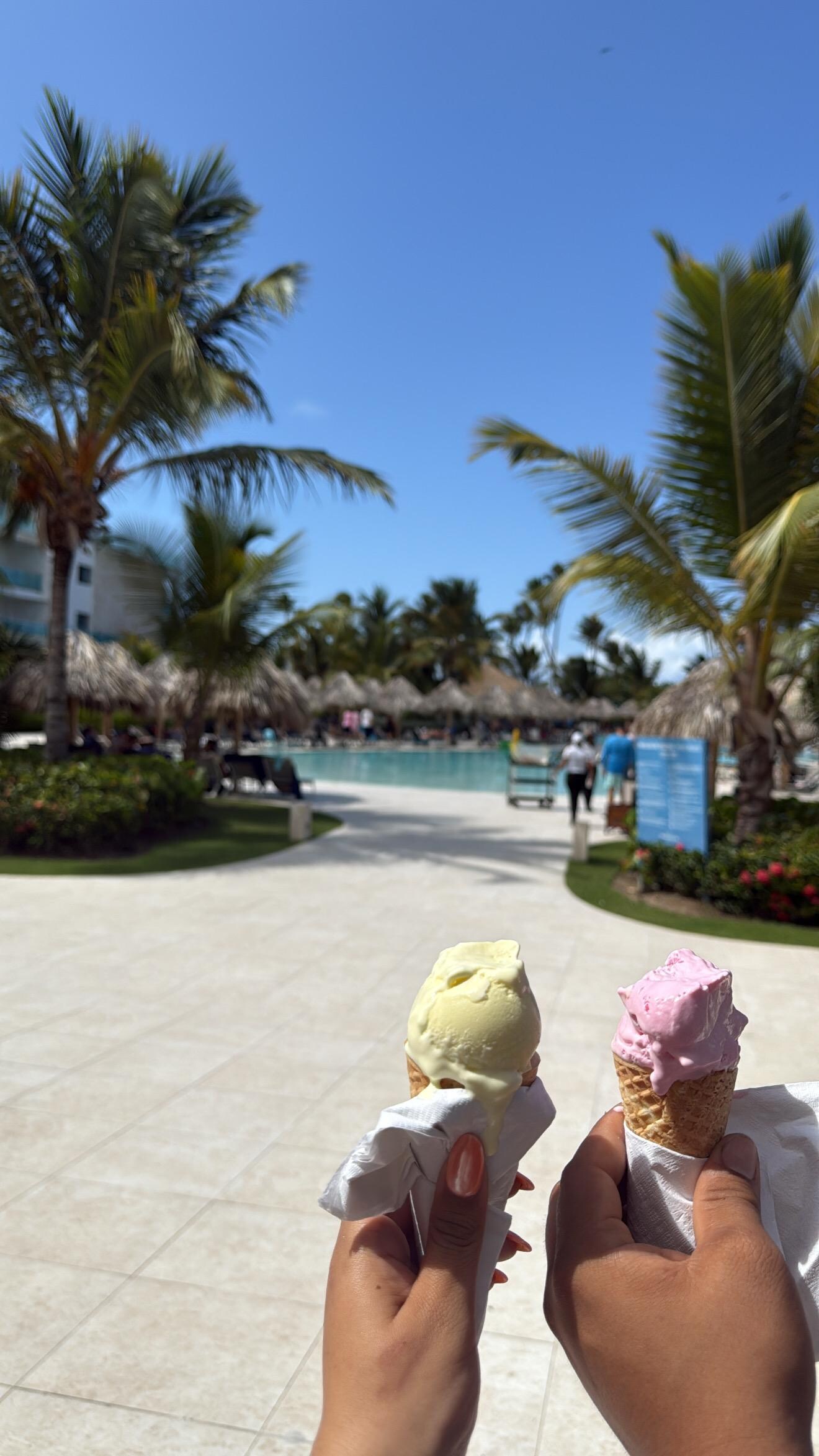 Unlimited ice cream 