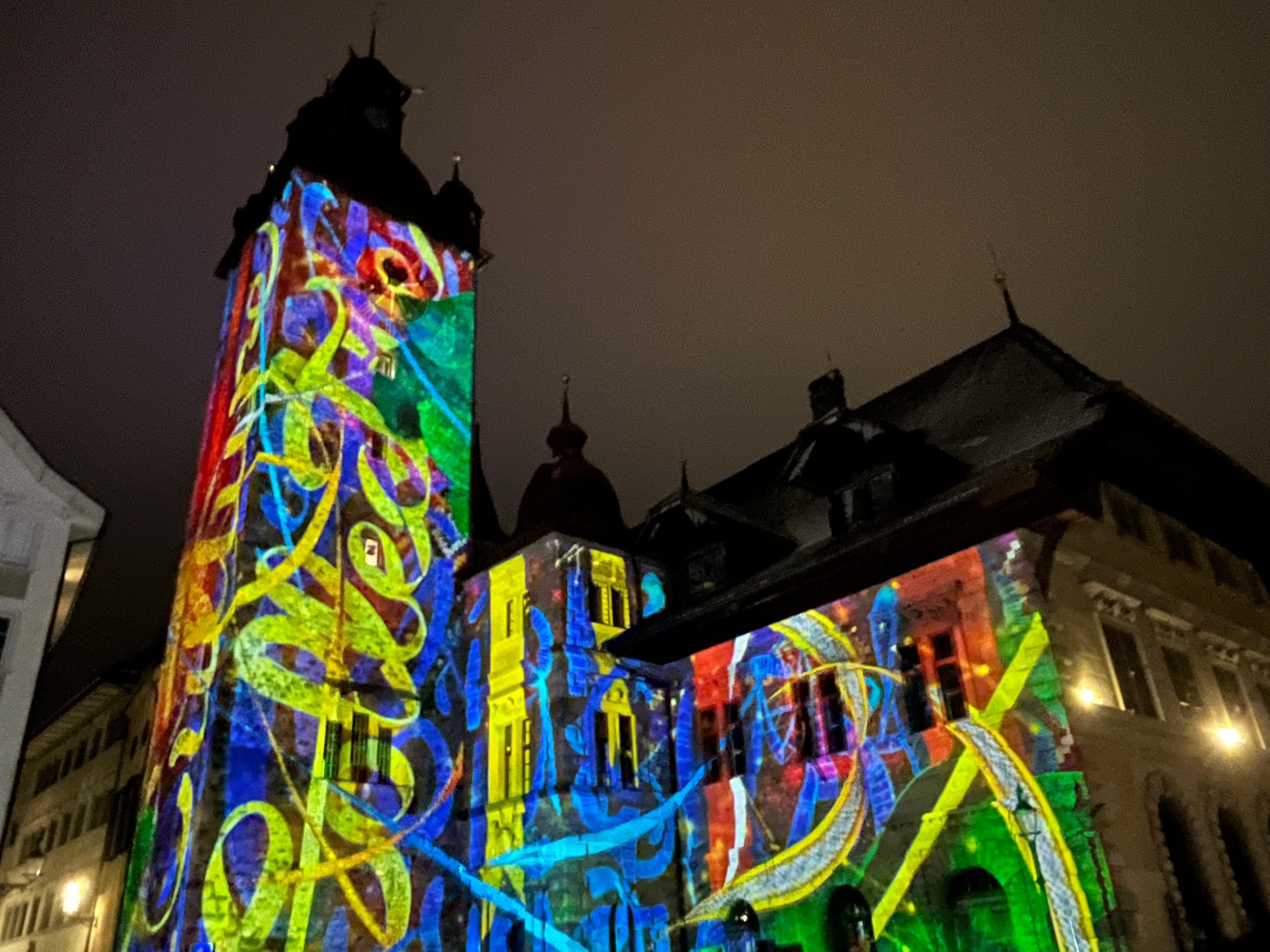 LiLu - Lichter Festival Luzern - jeden Januar - gleich um die Ecke