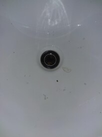 Dirty sink