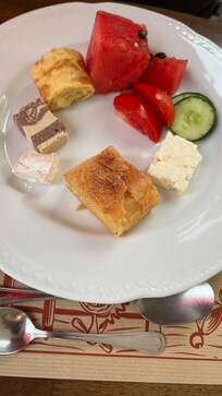 Breakfast included with stay