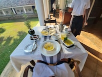 Breakfast!