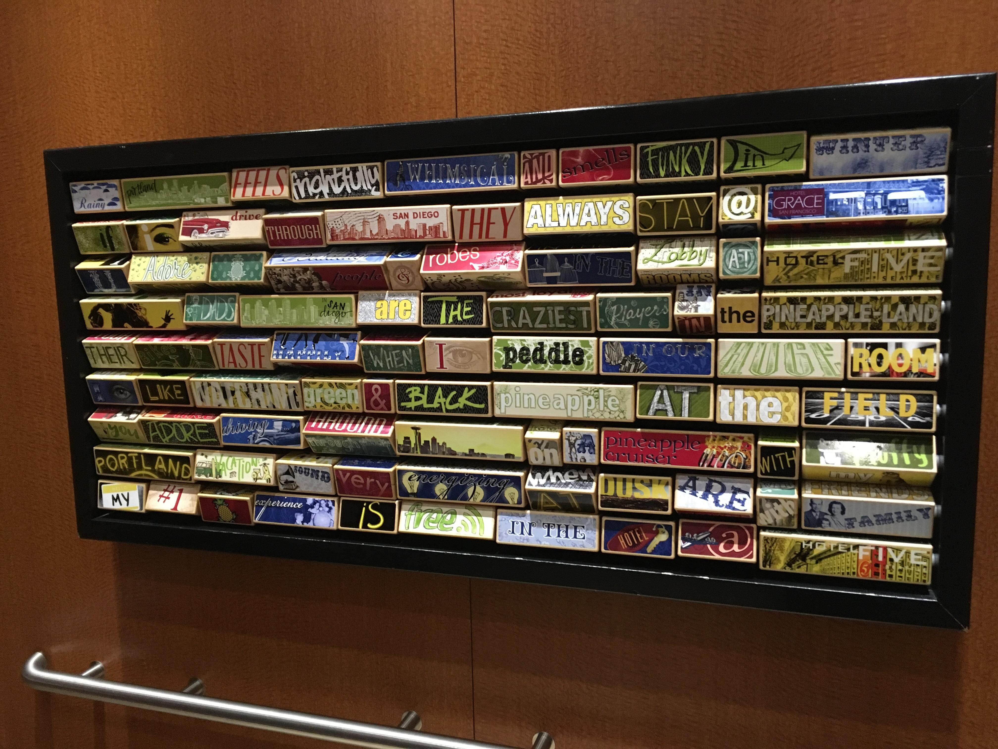 Elevator entertainment