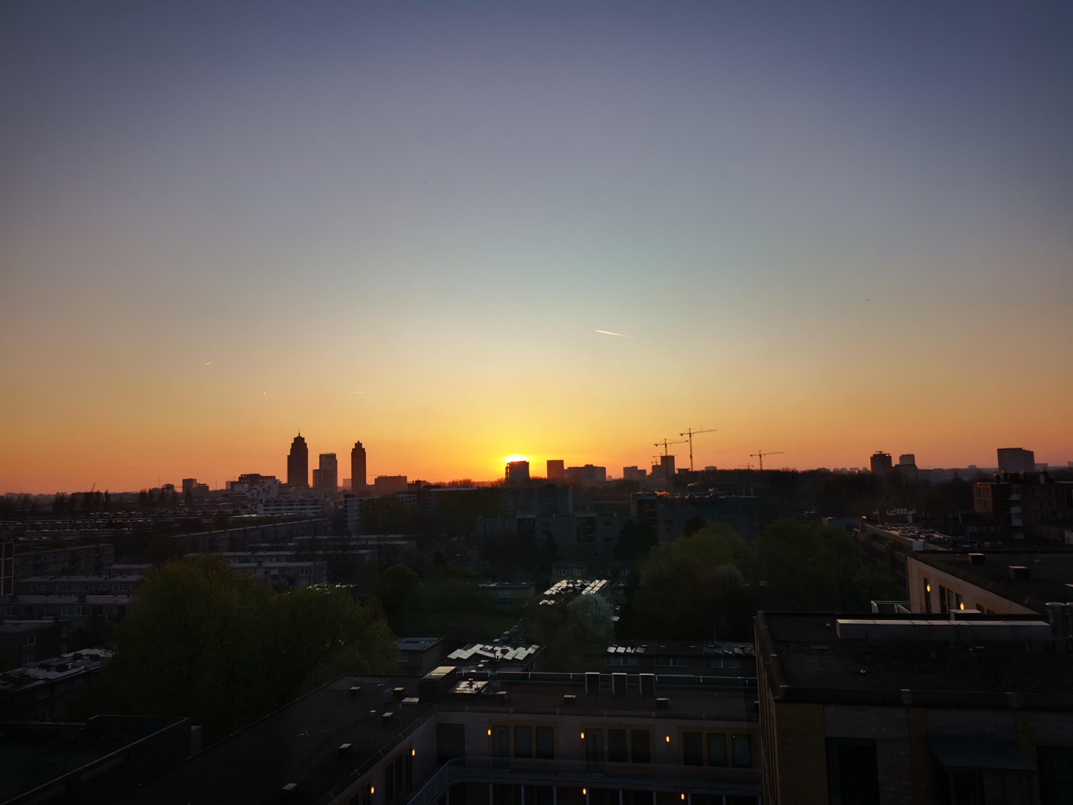 Lever de soleil à 7h 👌