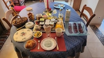 Breakfast spread