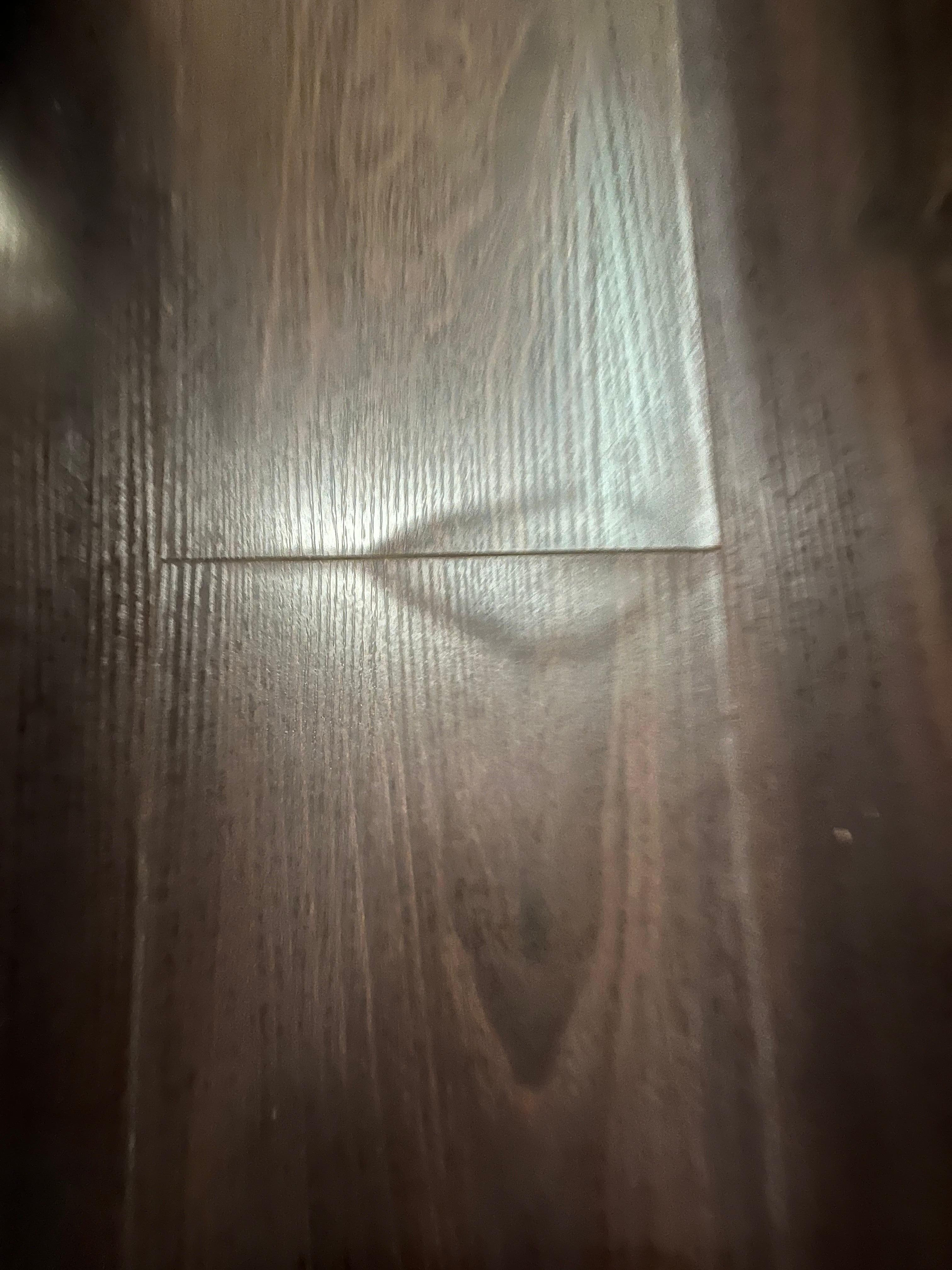 Vannskader på gulvet